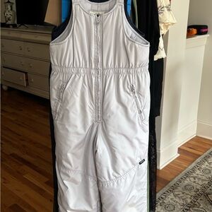 OshKosh B'gosh Kids White Overalls